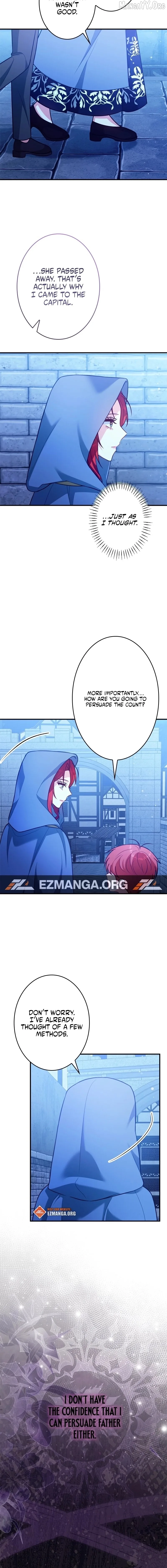 Why She Helps the Villain Chapter 9 page 8