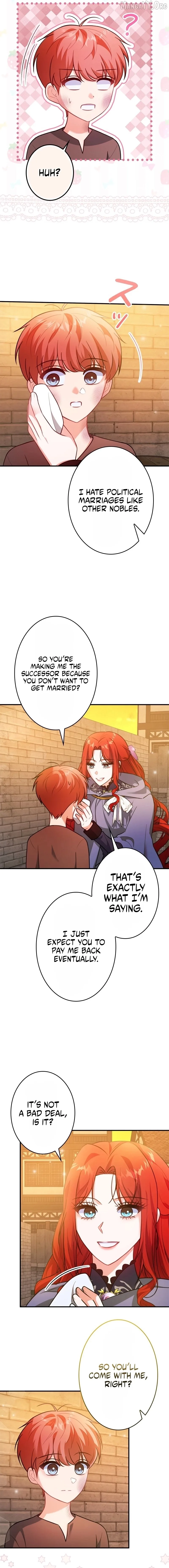Why She Helps the Villain Chapter 9 page 4