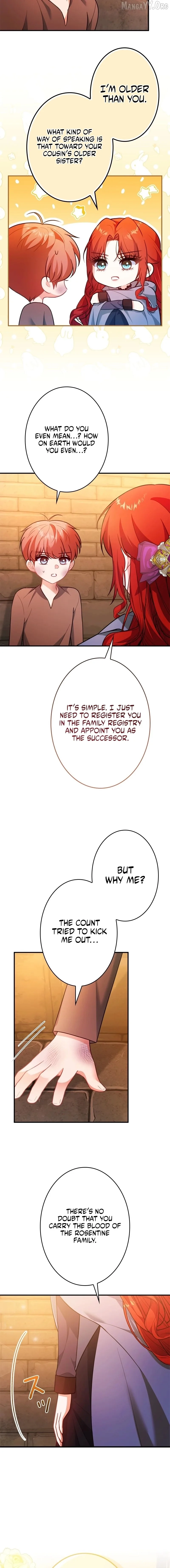 Why She Helps the Villain Chapter 9 page 2