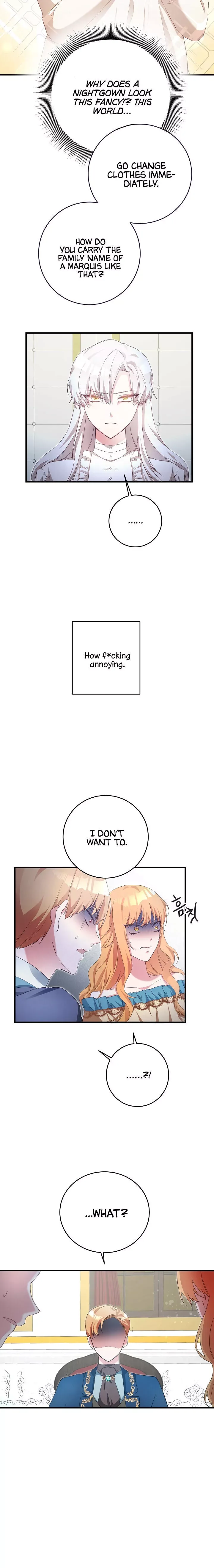 Why She Lives as a Villainess Chapter 1 page 33