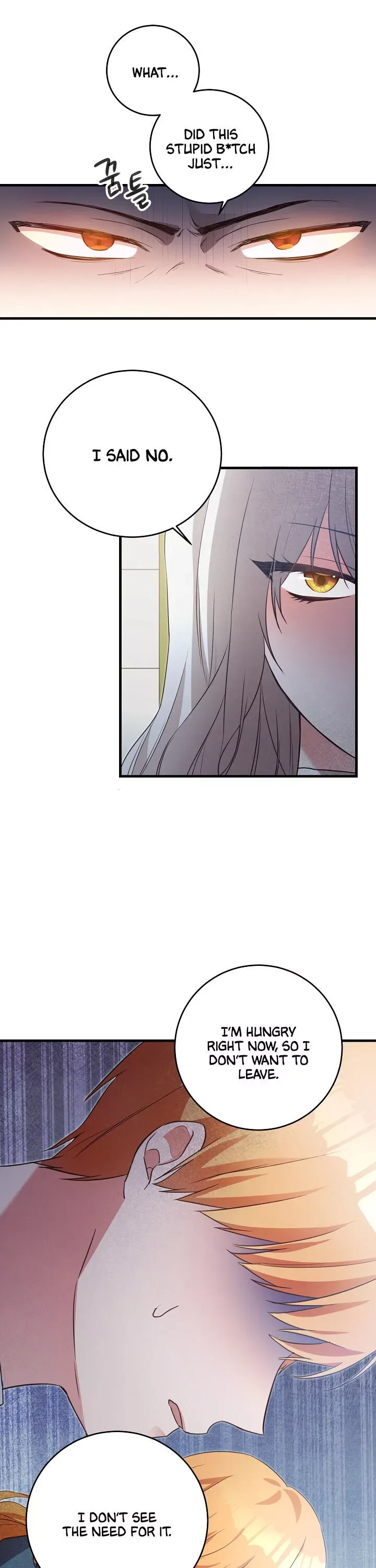 Why She Lives as a Villainess Chapter 1 page 34