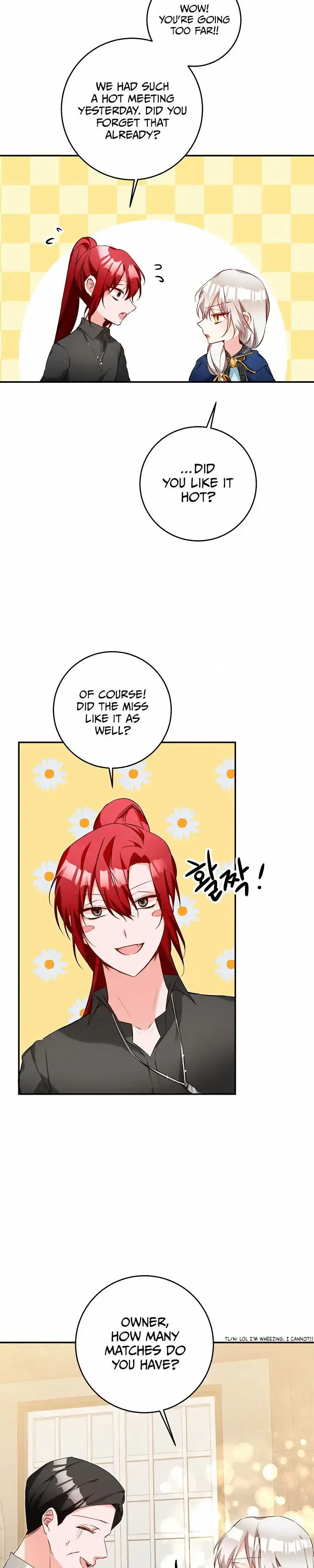 Why She Lives as a Villainess Chapter 11 page 14