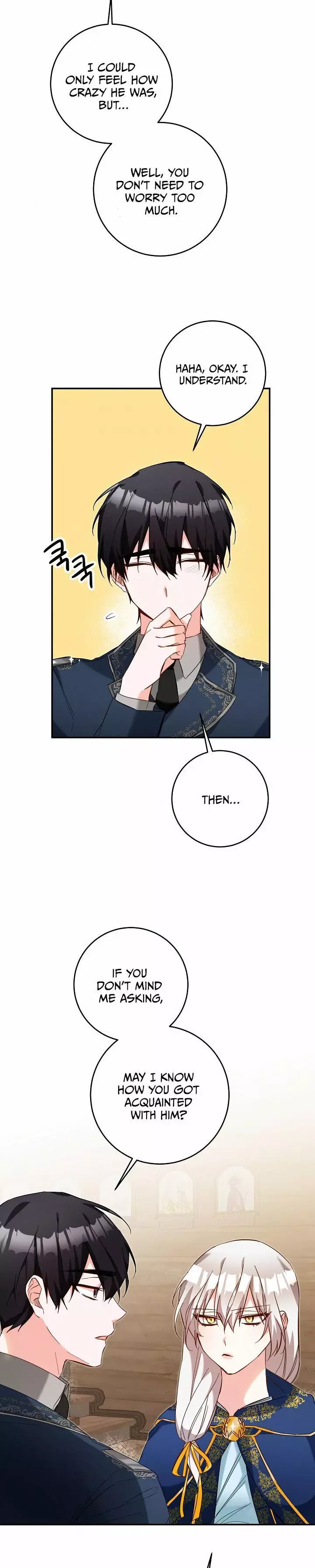Why She Lives as a Villainess Chapter 12 page 18