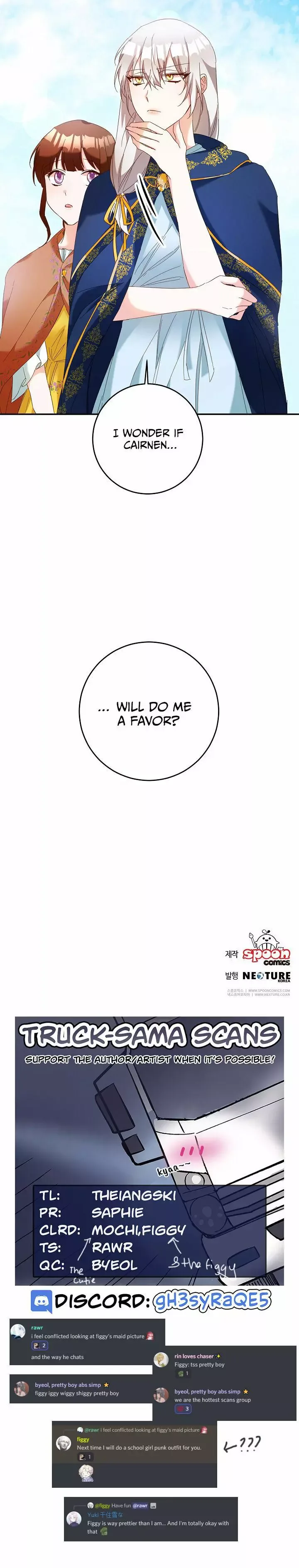 Why She Lives as a Villainess Chapter 12 page 32