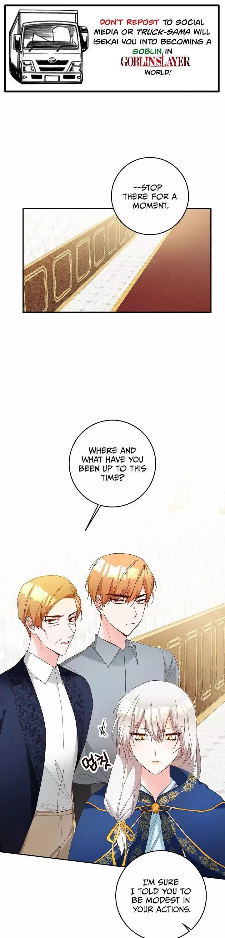 Why She Lives as a Villainess Chapter 13 page 1