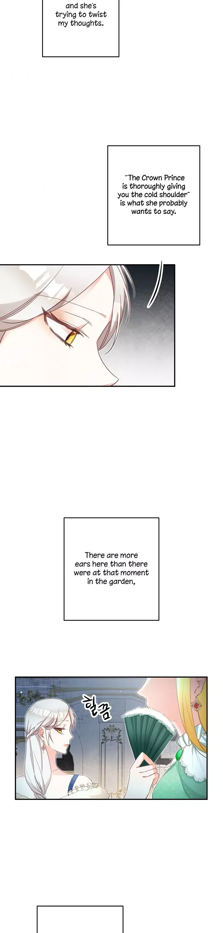 Why She Lives as a Villainess Chapter 14 page 28