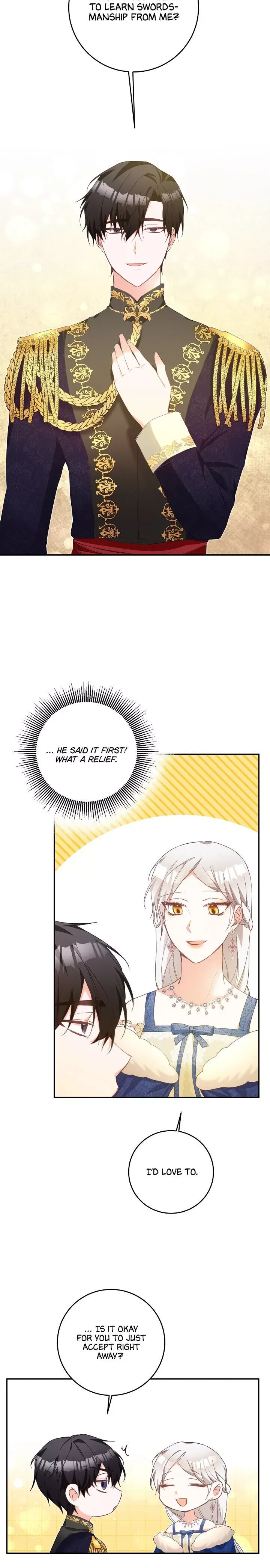 Why She Lives as a Villainess Chapter 14 page 4