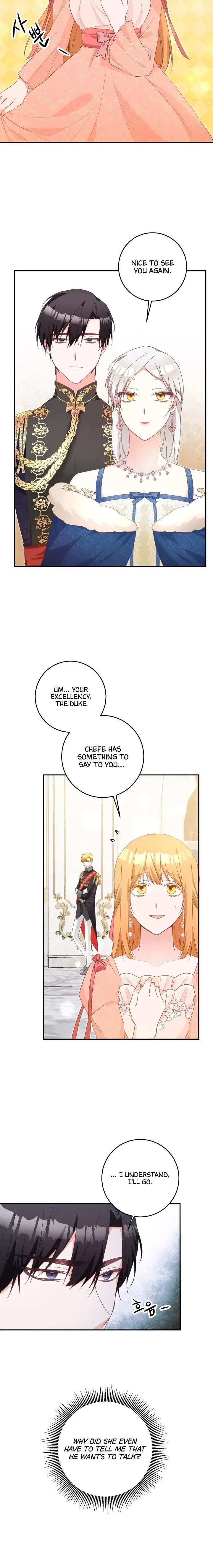 Why She Lives as a Villainess Chapter 14 page 21
