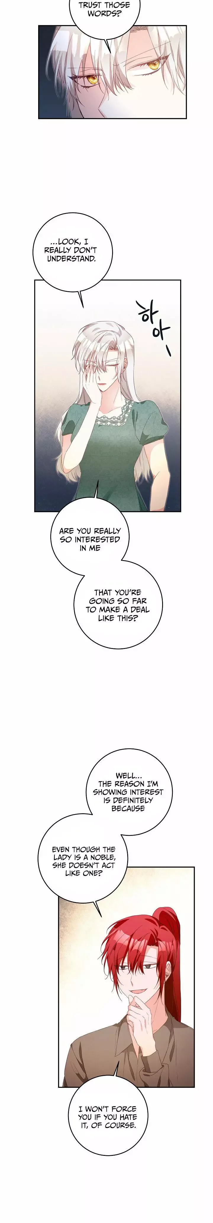 Why She Lives as a Villainess Chapter 17 page 2