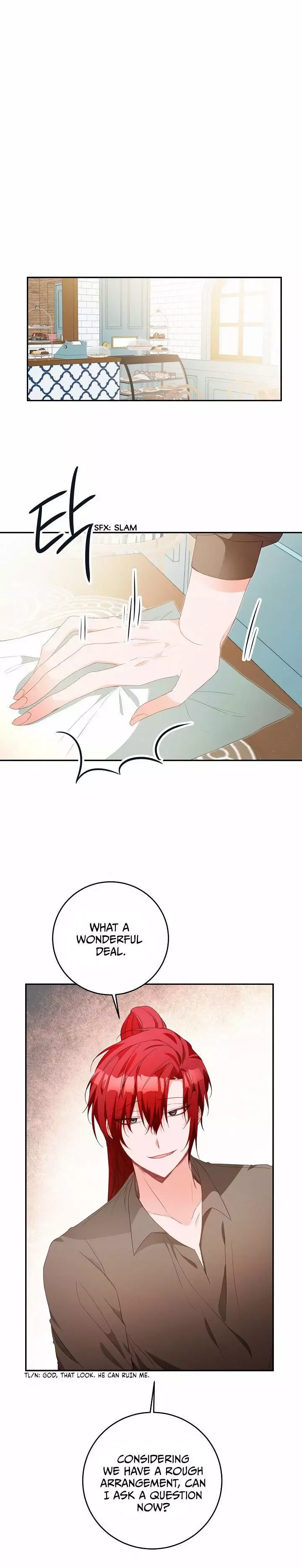 Why She Lives as a Villainess Chapter 17 page 4