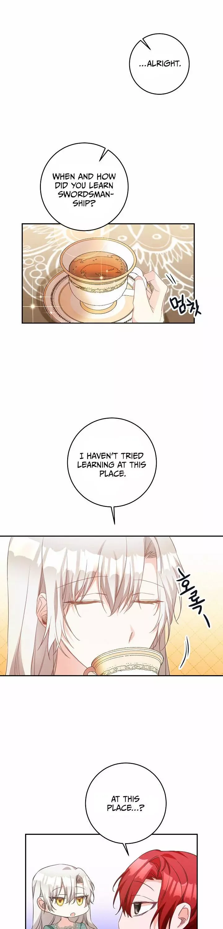 Why She Lives as a Villainess Chapter 17 page 5