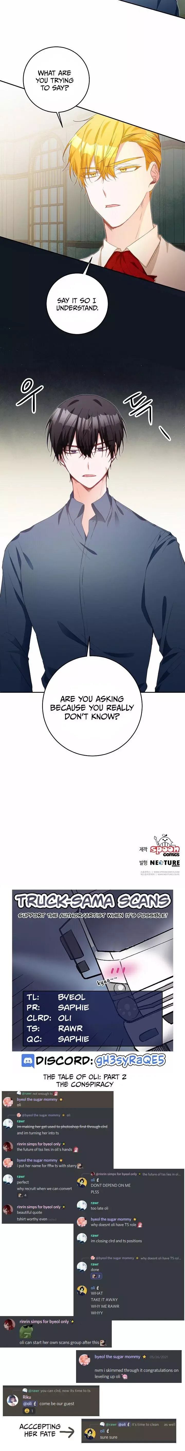 Why She Lives as a Villainess Chapter 17 page 29