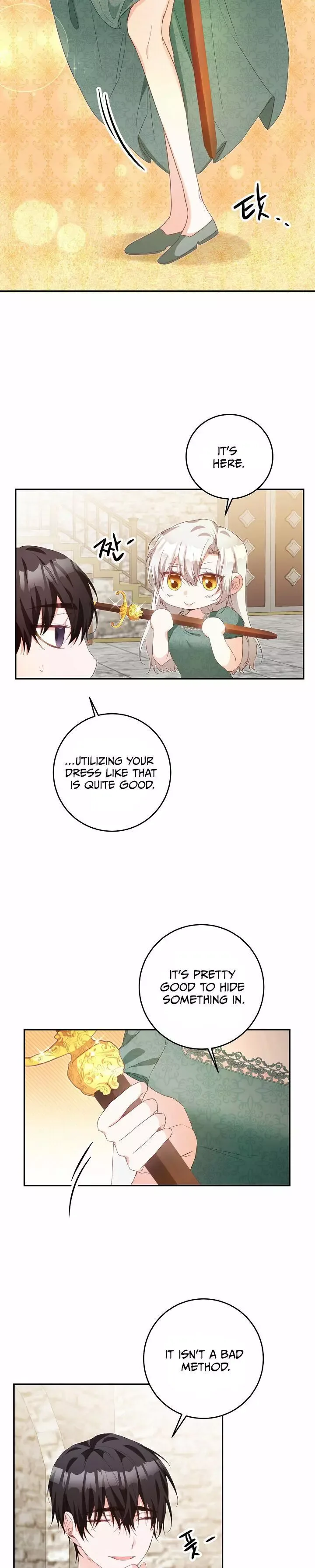 Why She Lives as a Villainess Chapter 17 page 16