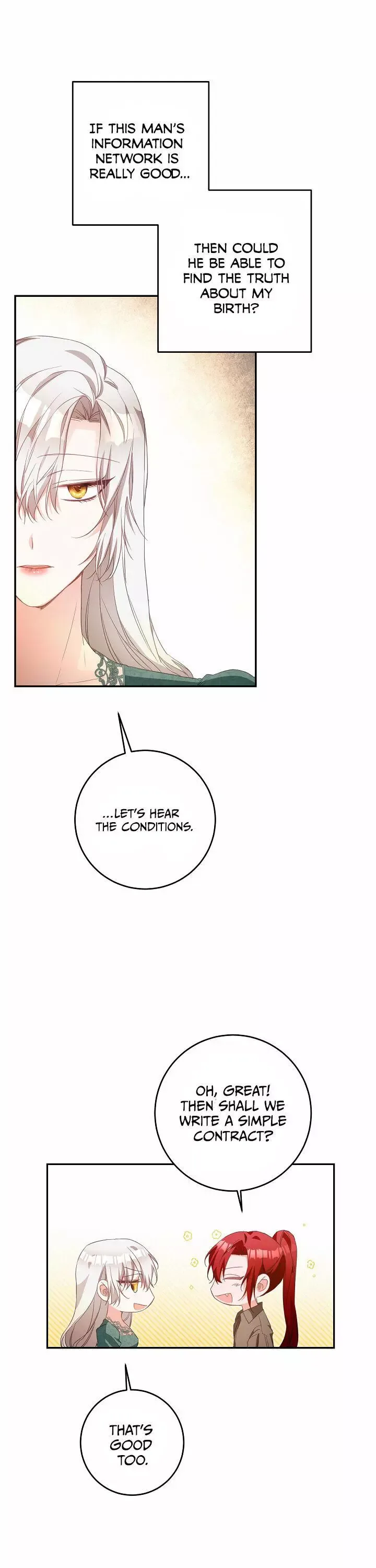 Why She Lives as a Villainess Chapter 17 page 3