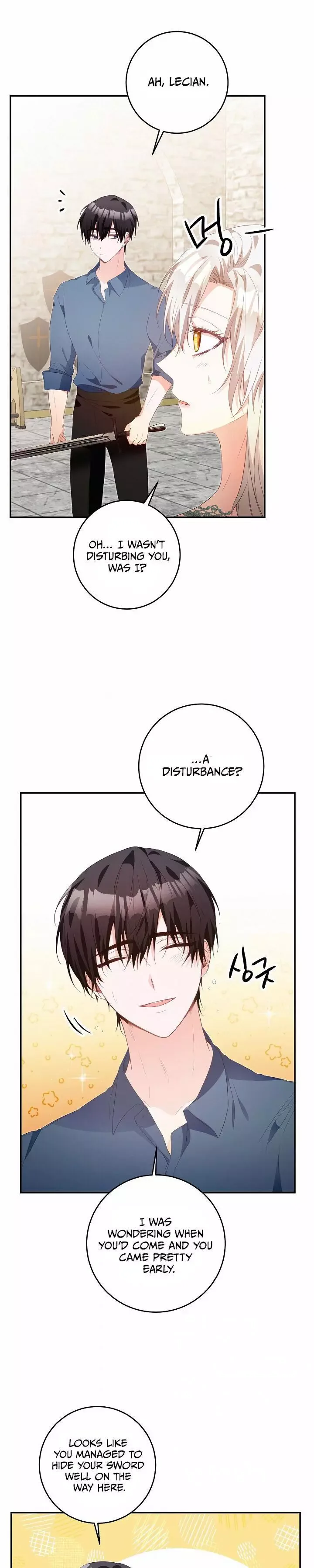 Why She Lives as a Villainess Chapter 17 page 14