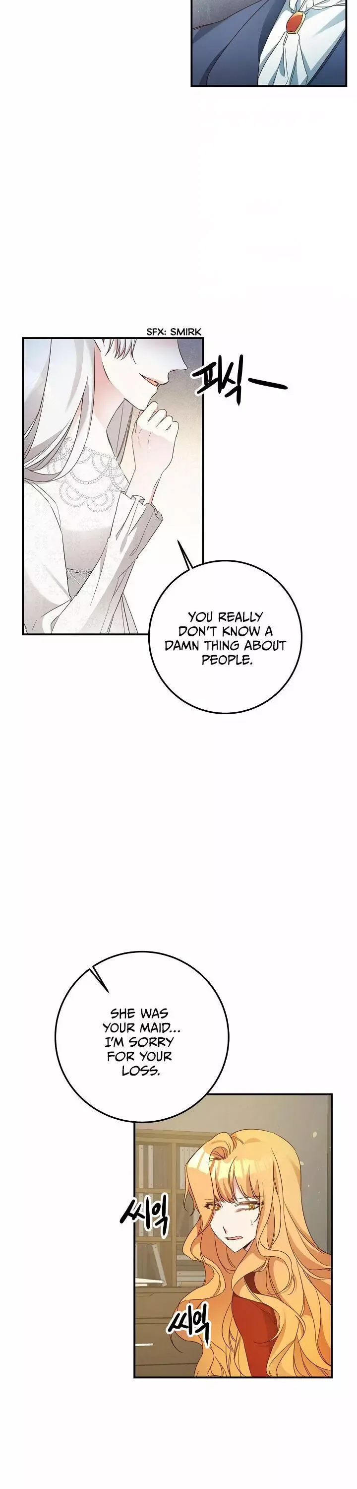 Why She Lives as a Villainess Chapter 19 page 28