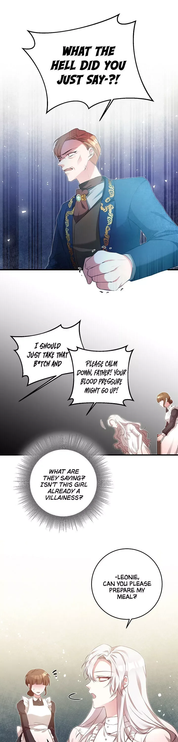 Why She Lives as a Villainess Chapter 2 page 1