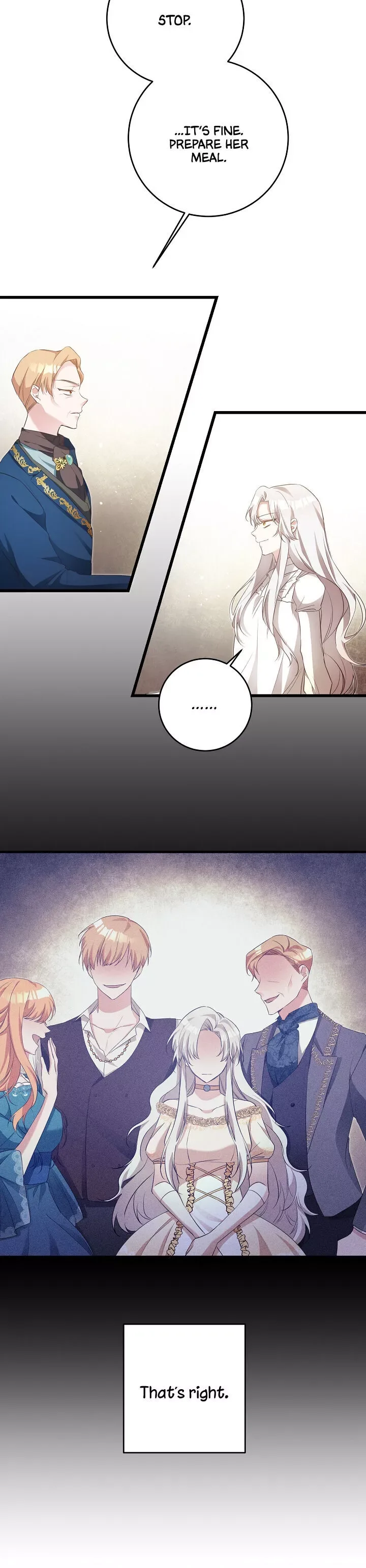 Why She Lives as a Villainess Chapter 2 page 4
