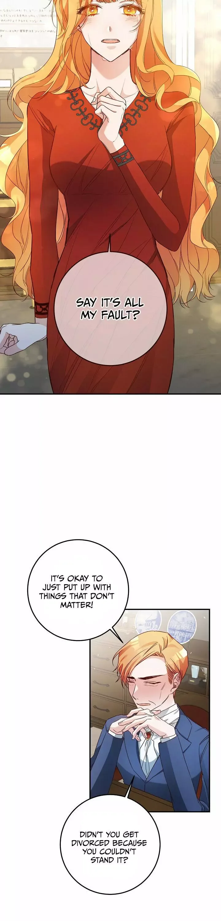 Why She Lives as a Villainess Chapter 20 page 17