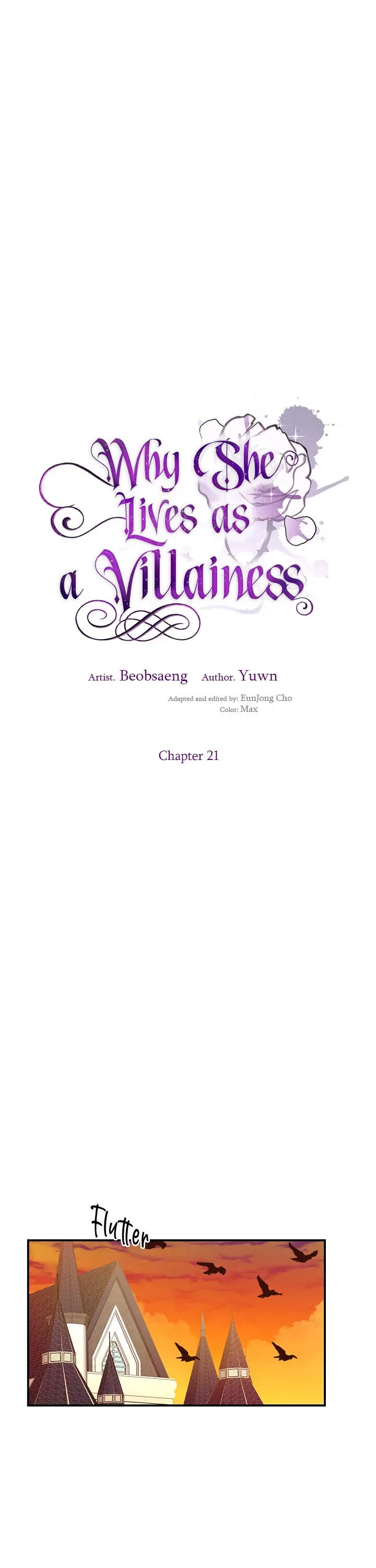 Why She Lives as a Villainess Chapter 21 page 4
