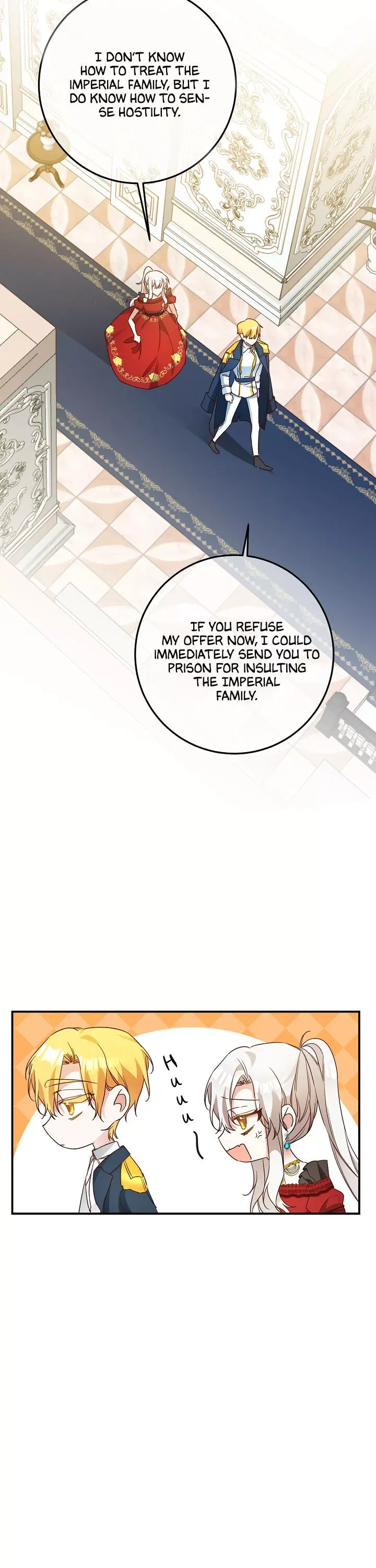 Why She Lives as a Villainess Chapter 21 page 13