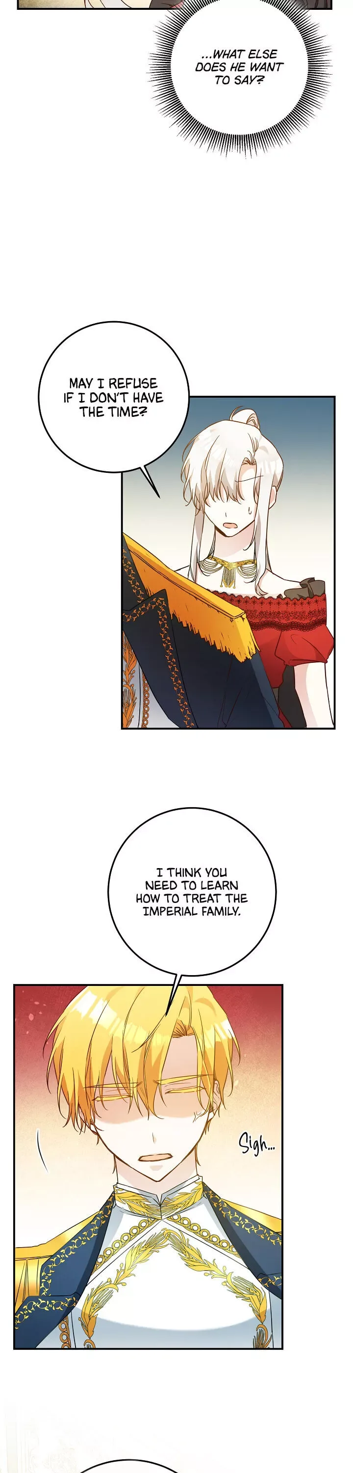 Why She Lives as a Villainess Chapter 21 page 12