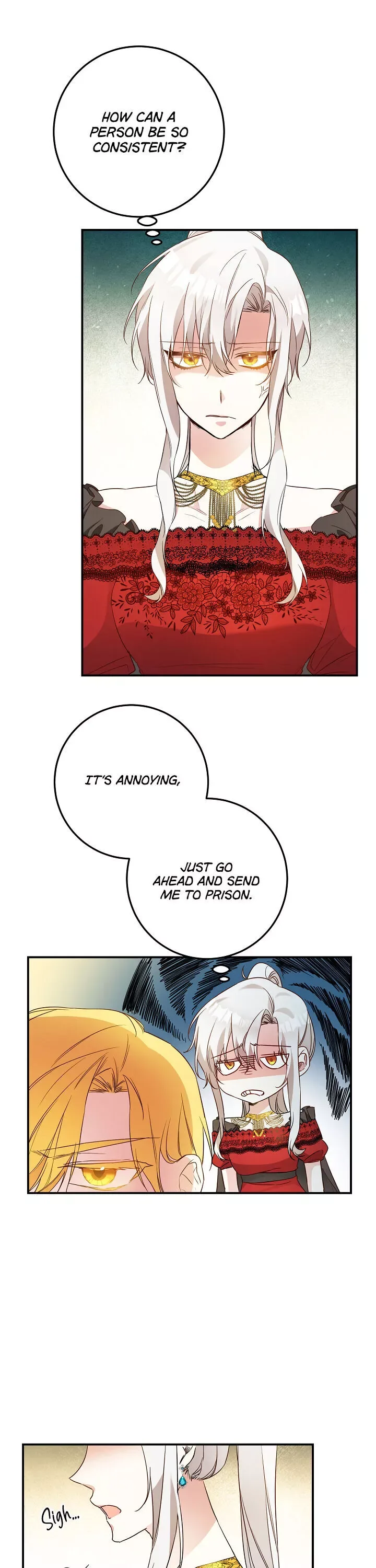 Why She Lives as a Villainess Chapter 21 page 14