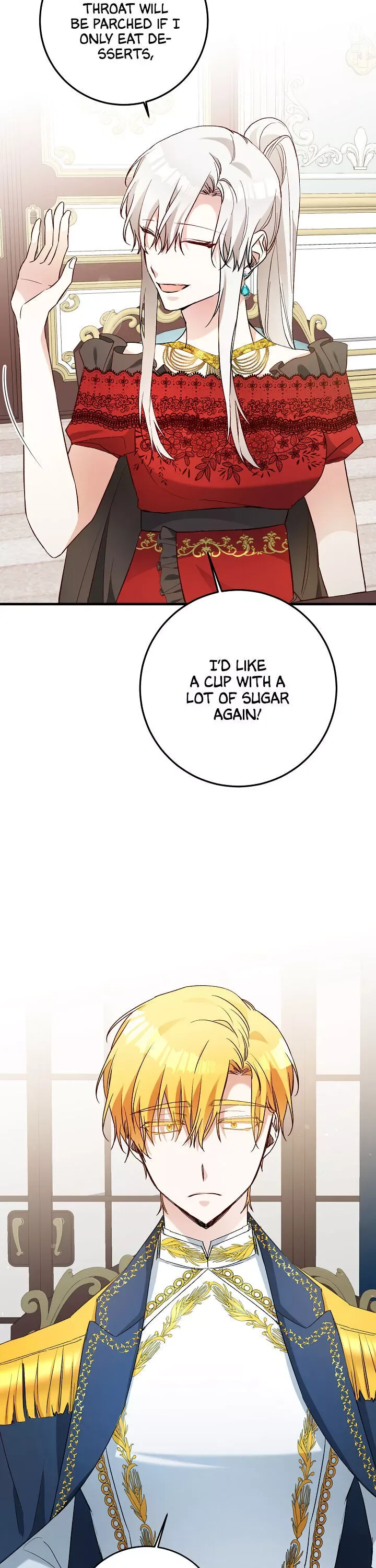 Why She Lives as a Villainess Chapter 22 page 3