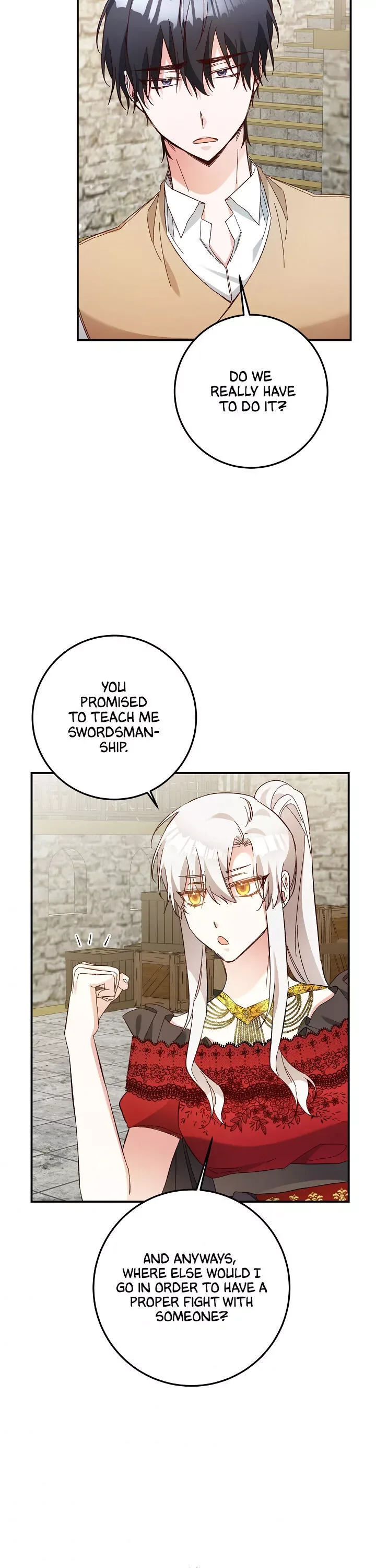 Why She Lives as a Villainess Chapter 22 page 21