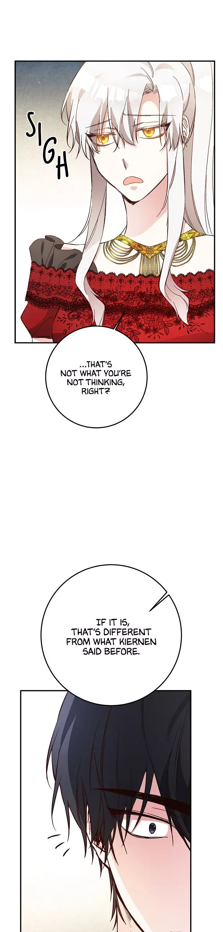 Why She Lives as a Villainess Chapter 22 page 23
