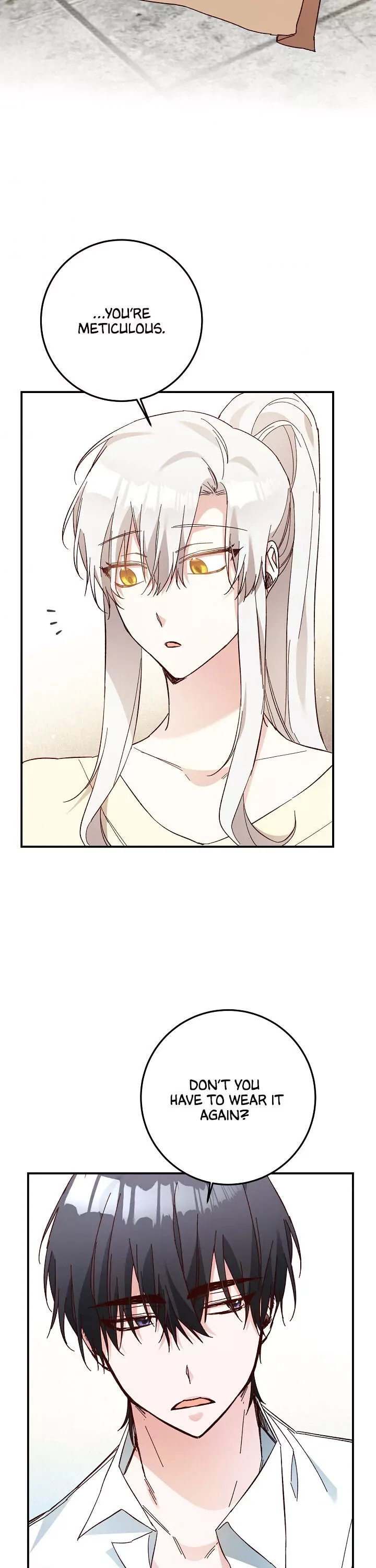 Why She Lives as a Villainess Chapter 22 page 28