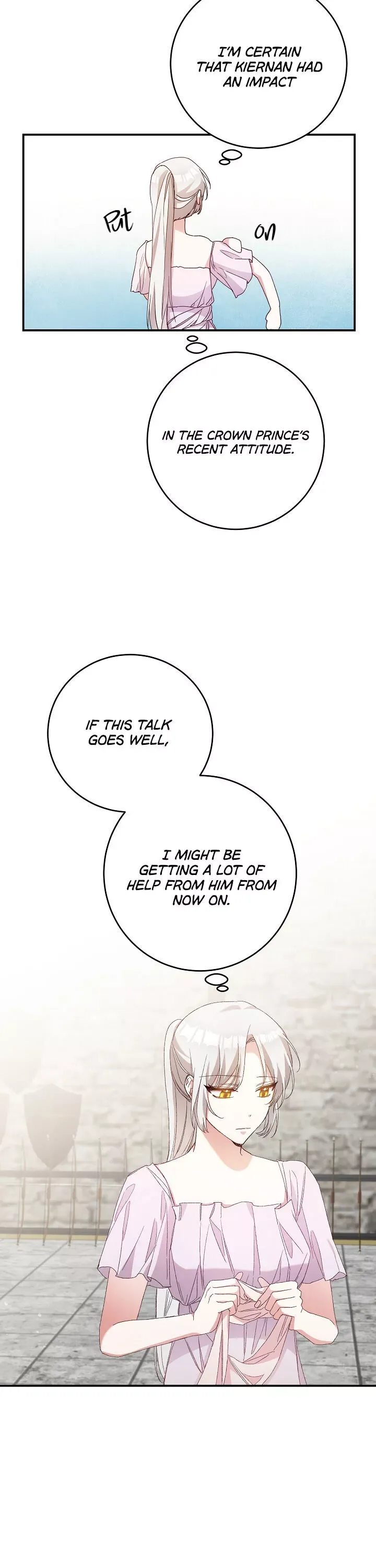 Why She Lives as a Villainess Chapter 26 page 19