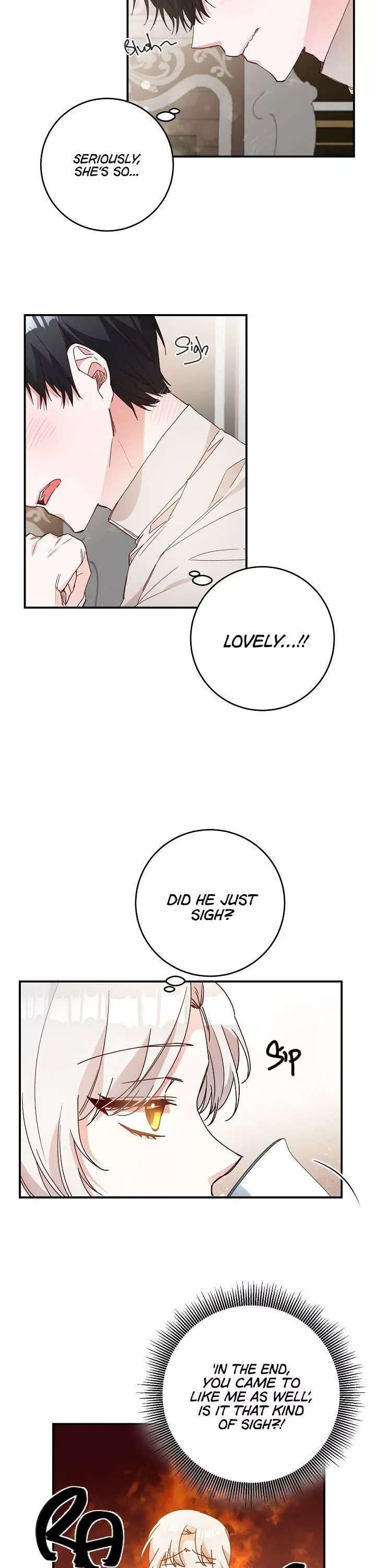 Why She Lives as a Villainess Chapter 27 page 12