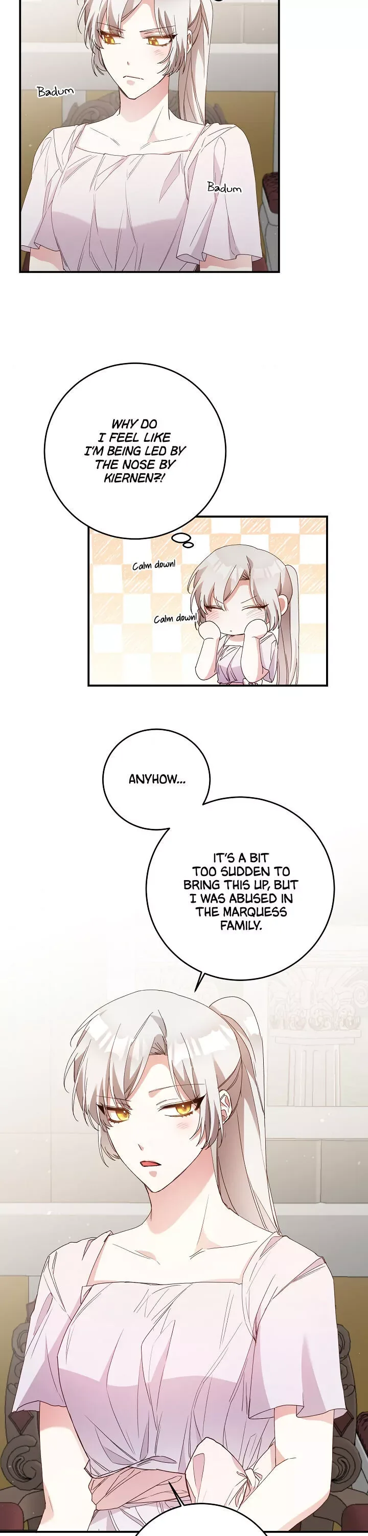 Why She Lives as a Villainess Chapter 28 page 15