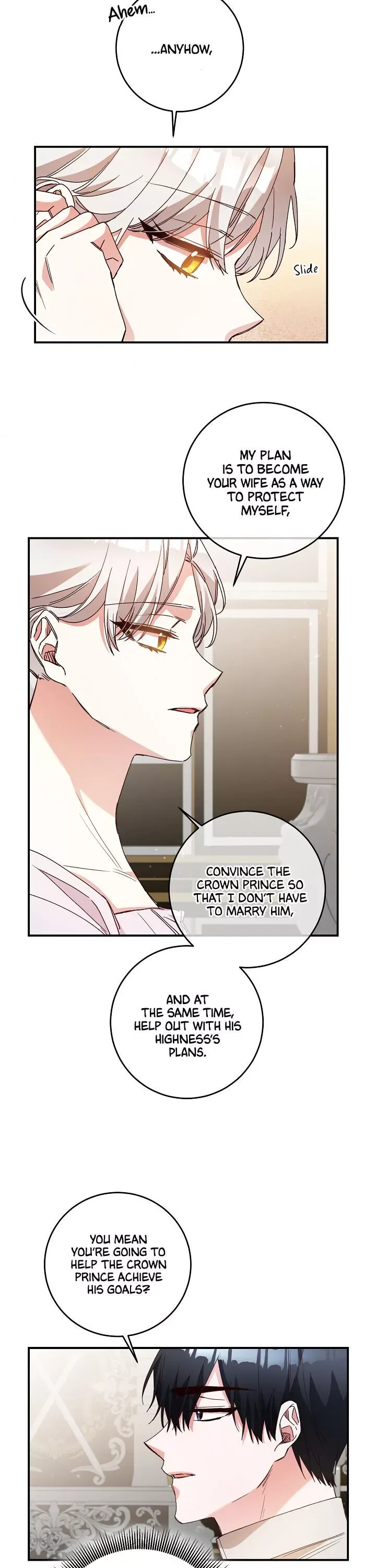 Why She Lives as a Villainess Chapter 28 page 19
