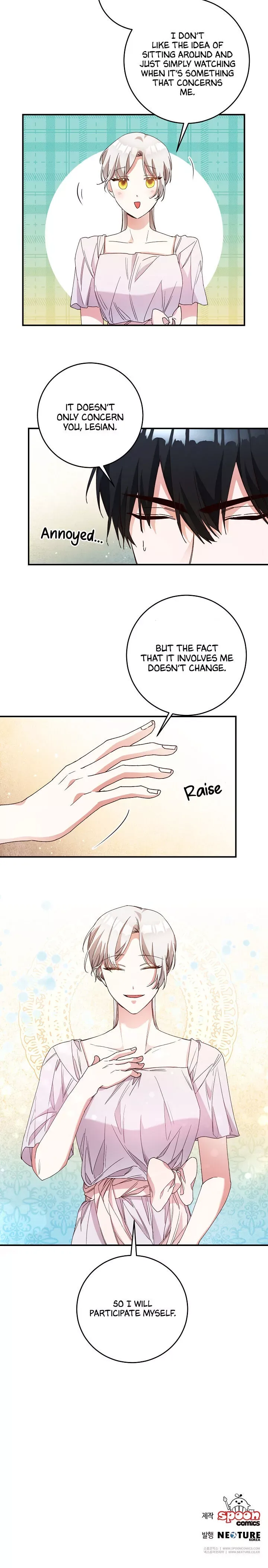 Why She Lives as a Villainess Chapter 28 page 24