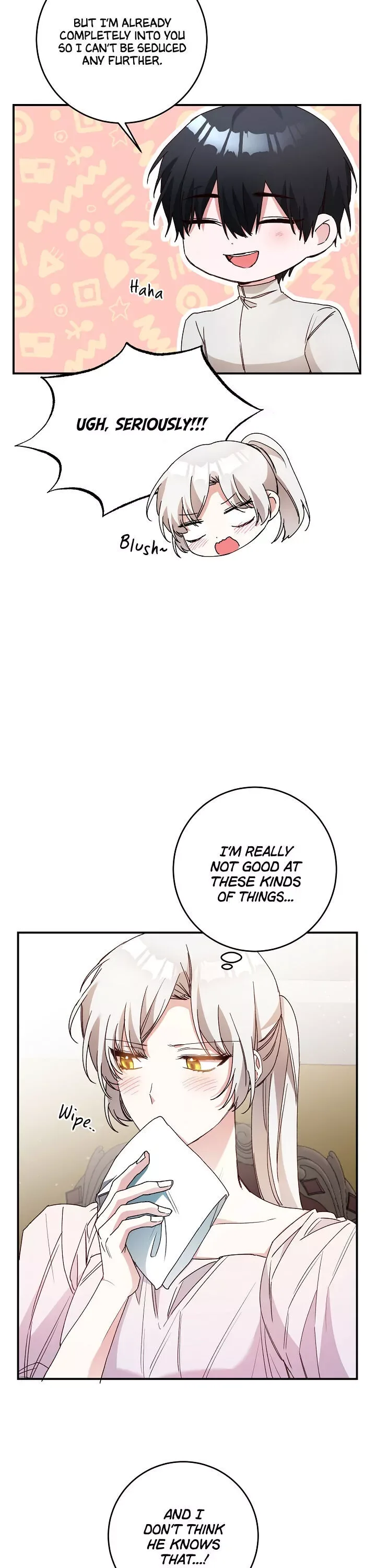 Why She Lives as a Villainess Chapter 28 page 7