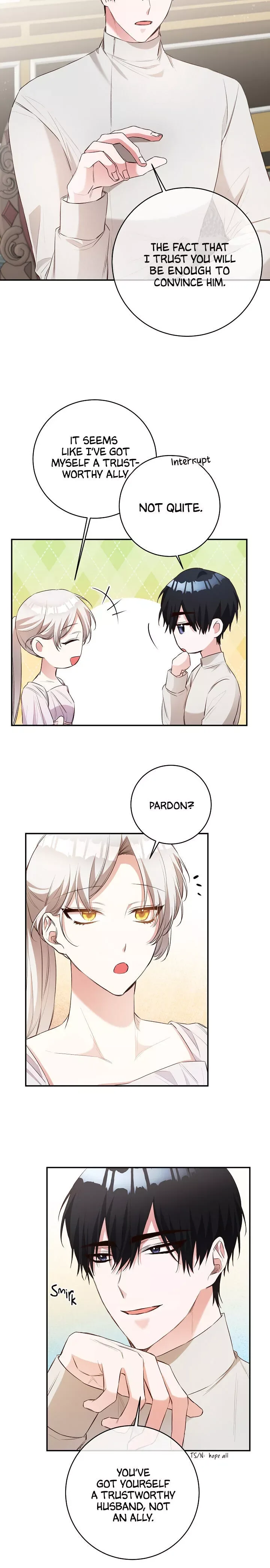 Why She Lives as a Villainess Chapter 29 page 12