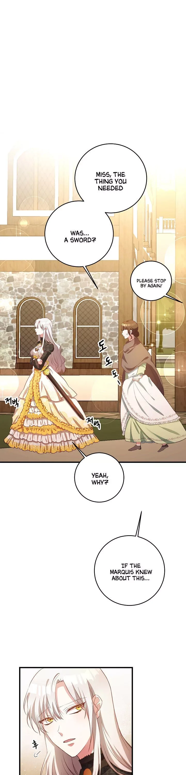 Why She Lives as a Villainess Chapter 3 page 15