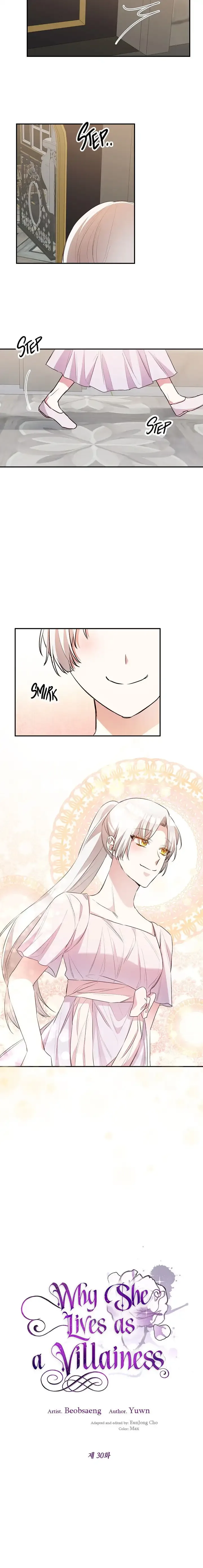 Why She Lives as a Villainess Chapter 30 page 10