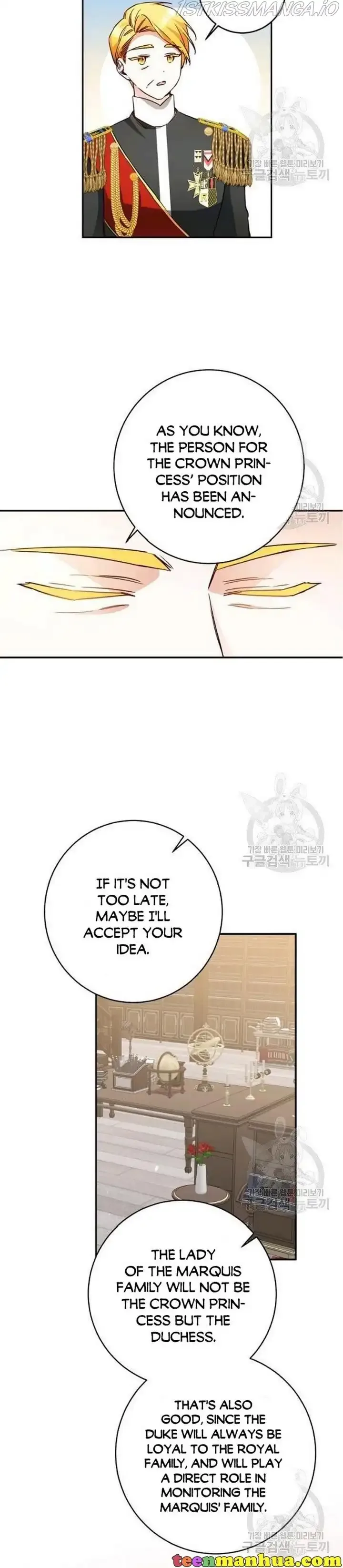 Why She Lives as a Villainess Chapter 33 page 21