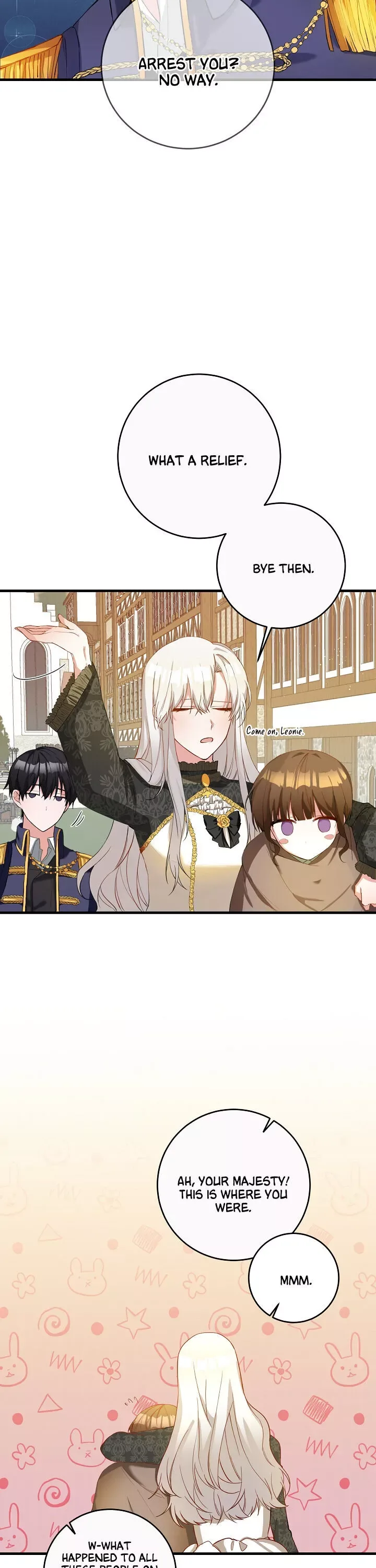 Why She Lives as a Villainess Chapter 4 page 3