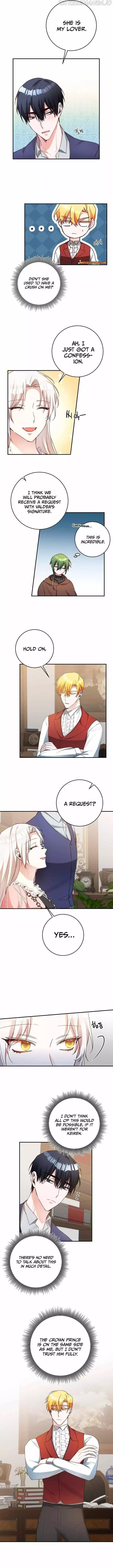 Why She Lives as a Villainess Chapter 45 page 4