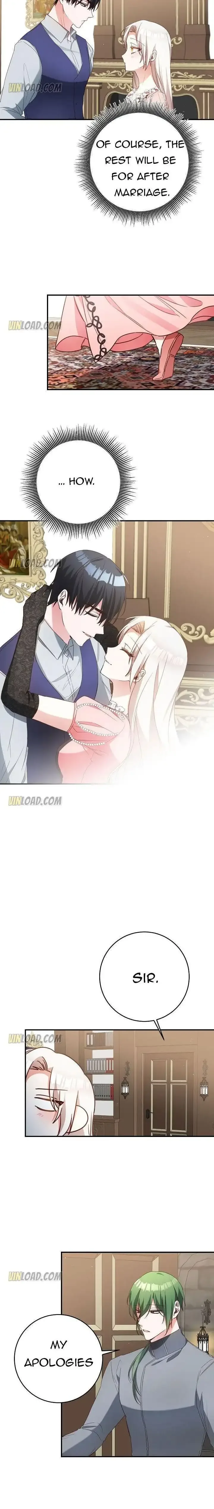 Why She Lives as a Villainess Chapter 48 page 8
