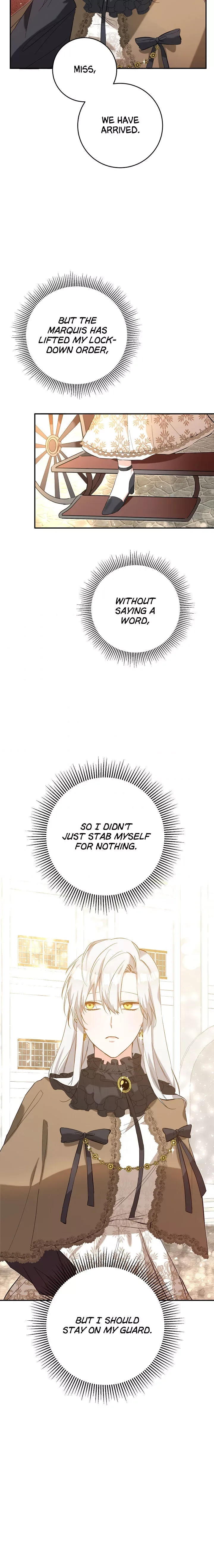 Why She Lives as a Villainess Chapter 5 page 4
