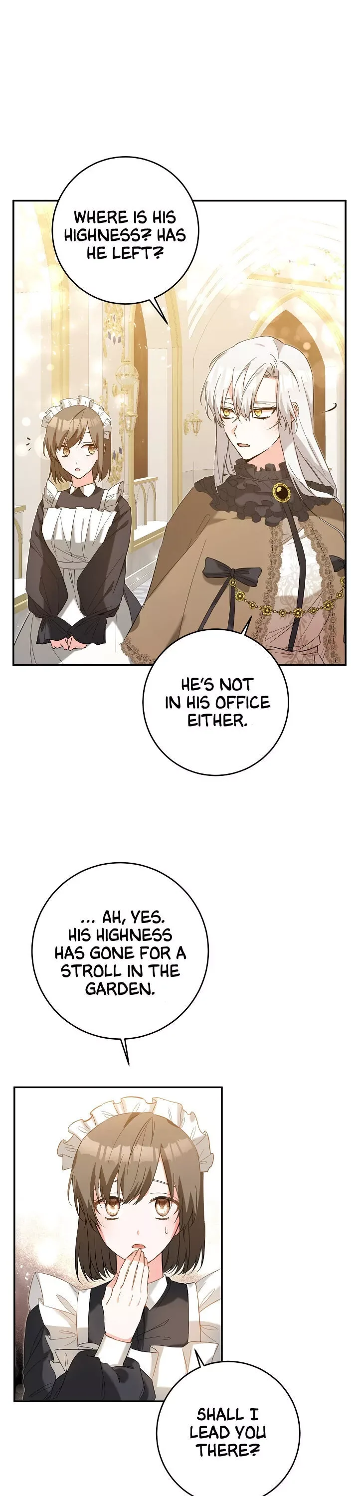 Why She Lives as a Villainess Chapter 5 page 5