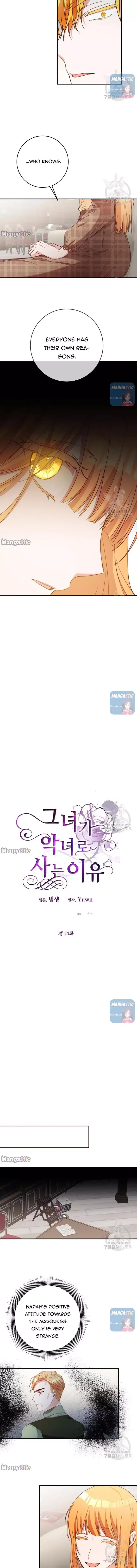 Why She Lives as a Villainess Chapter 50 page 4