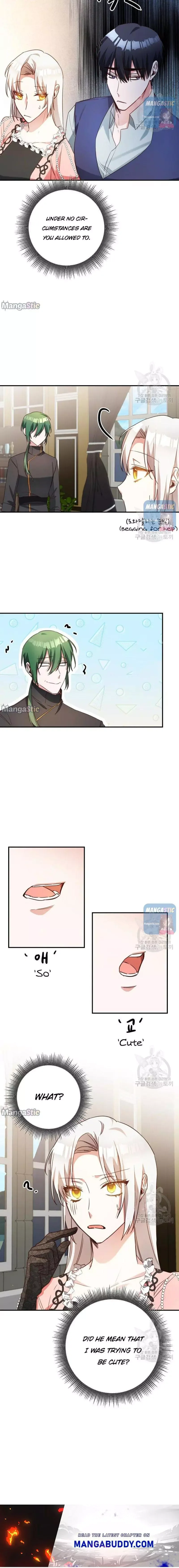 Why She Lives as a Villainess Chapter 50 page 10