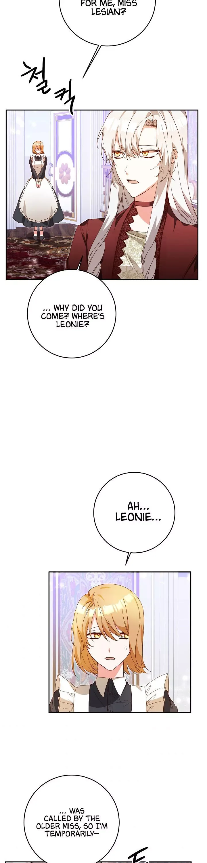 Why She Lives as a Villainess Chapter 6 page 4