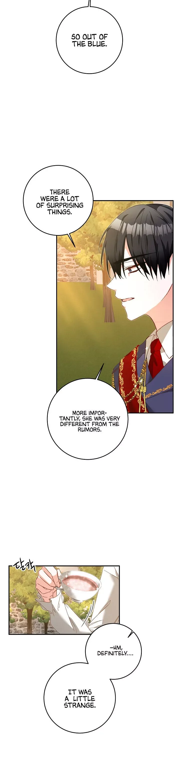 Why She Lives as a Villainess Chapter 6 page 33